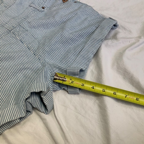 Denim Overall Shorts women’s size 6 (UK 10) - Picture 6 of 14